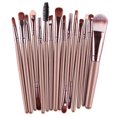 thumbnail image 1 of 15pcs/set Eye Shadow Cosmetic Makeup Brushes Set Lip Eyebrow Brush Kits, 1 of 1