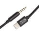 thumbnail image 2 of Cable auxiliar Urban Balance 3.5mm A Tipo C 1 metro, 2 of 4