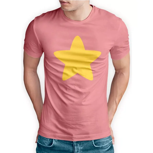 Playera Serie Steven Universe Estrella Cartoon Network