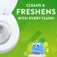 Scrubbing Bubbles Fresh Gel Toilet Cleaning Stamp, Citrus, Dispenser