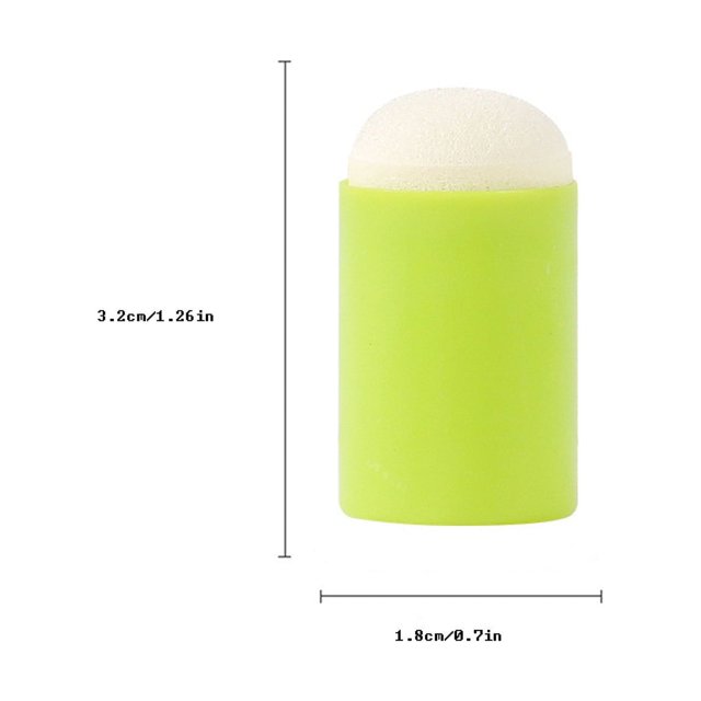 DIY Sponge Finger Painting,Hand Account, Ink Pad, Finger Cover, Applicator