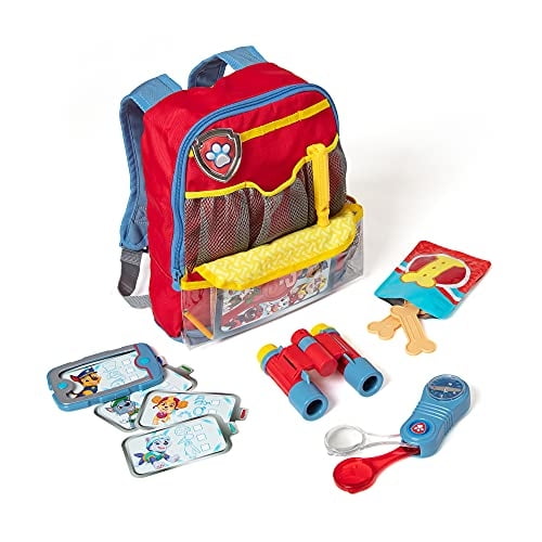 Melissa & Doug Paw Mochila Patrulla, 15 piezas