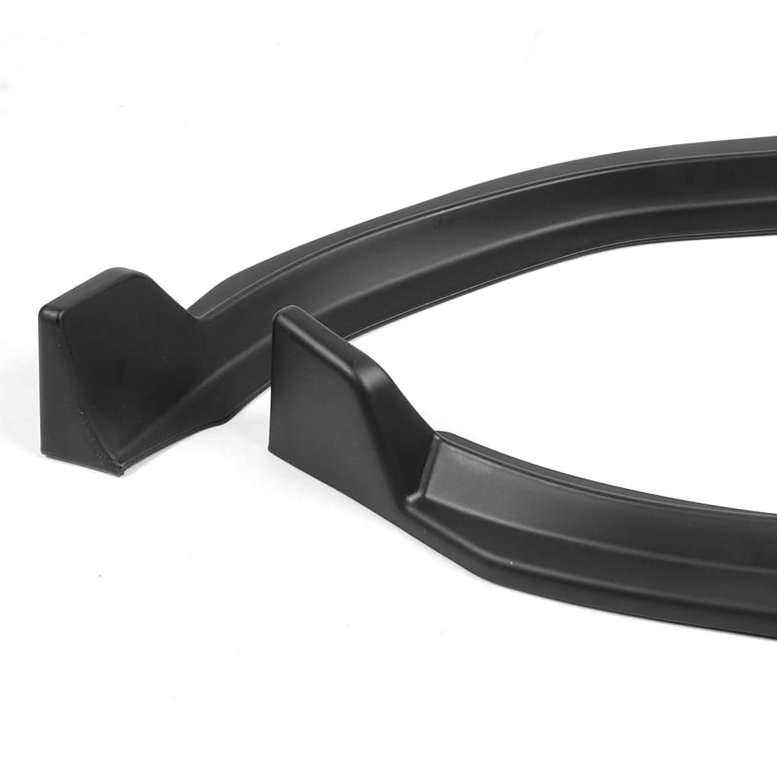 Stay Tuned Performance For 2020-2025 BMW 4-Series G22 G23 Matt Black Front Bumper Body Kit Spoiler Lip
