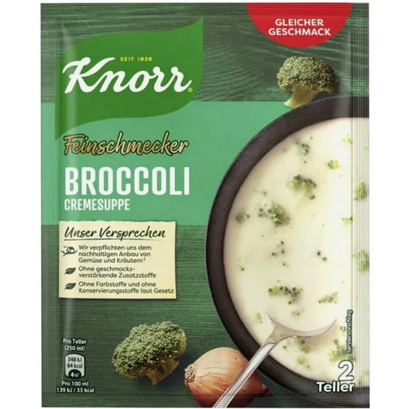 Knorr Feinschmecker Broccoli Creme Soup (Broccoli Cremesuppe)