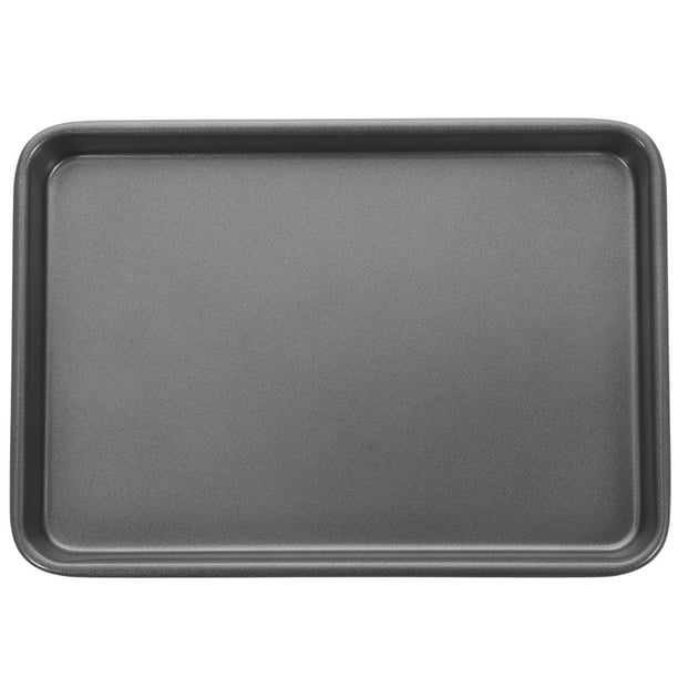 Bandeja rectangular para hornear pasteles, bandeja para hornear galletas, bandeja antiadherente para hornear, bandeja para horno