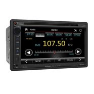 PYLE PLR14MPF - In-Dash AM/FM-MPX MP3 Shaft Style Dual Knob Radio w/USB ...