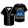 thumbnail image 1 of Cuco Ridin Tour 2025 Merch Veste de Baseball T-Shirt Femmes Hommes Col en V Manches Courtes T-shirts,Style 4,TP, 1 of 6