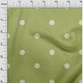 thumbnail image 3 of oneOone Tissu Flex Coton Vert Clair Rayures Matériel de Robe Tissu Imprimé Tissu au Mètre 40 Pouces de Large, 3 of 4