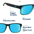 thumbnail image 5 of Canyon – Polarized Sunglasses – Active Style, Durable Frame – 100% UV Protection – For Men & Women, 5 of 10