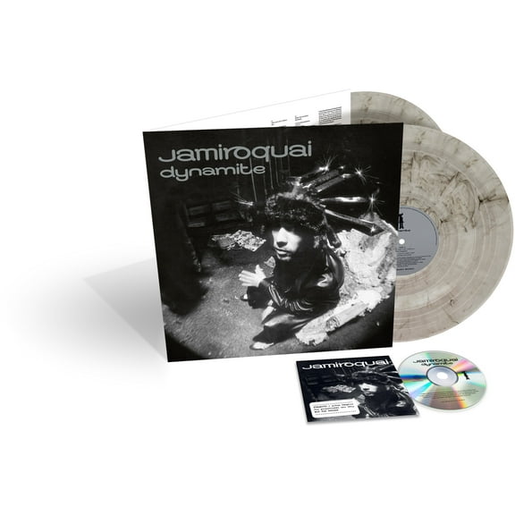 Jamiroquai - Dynamite: 20th Anniversary - 'Dynamite Smoke' Colored Vinyl with CD - Music & Performance