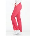 thumbnail image 7 of Dickies Essence Women Scrubs Pant, Mid Rise Straight Leg Drawstring, DK106T, M Tall, Hot Pink, 7 of 7