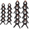 thumbnail image 1 of 20 Pinces à Ressort en Nylon, 10 Pinces de 6,5 Cm, 10 Pinces de 9,5 Cm., 1 of 5
