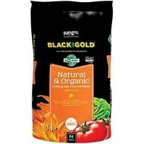Black Gold 1402040 16 QT U 16 Quart All Organic Potting Soil