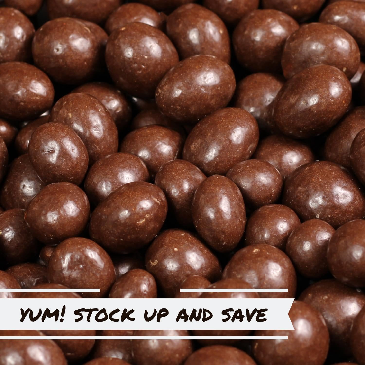 Milk Chocolate Toffee Coated Peanuts by It's Delish, 48 OZ Jumbo Container  Milk Chocolate Covered Candy Nuts Bulk Peanut Chocolates Sweet & Crunchy Nut Snack  Kosher Dairy
