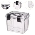 thumbnail image 6 of Almencla Camera Case with Handle Storage Container for Digital Camera Accessory Portable Waterproof Dustproof Clear Sealing Drying Box 21.5cmx16cmx19cm, 6 of 8