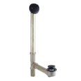 thumbnail image 1 of 16 in. Made To Match Bathtub Waste & Overflow Drain, Matte Black, 1 of 1