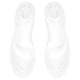 thumbnail image 4 of ColoMX 1 par de plantillas transparentes para zapatos de mujer, almohadillas para zapatos de tacón alto, plantillas de repuesto para sandalias., 4 of 7