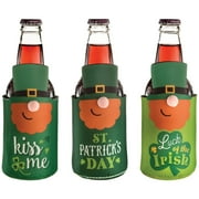 St. Patrick's Day Party Decoration Bottle Covers (3ct)
