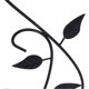 thumbnail image 4 of 2pcs Hanging Plant Bracket Heavy Duty Rust Resistant Durable Iron Art Outdoor Planter Hanger Hooks Black, 4 of 4