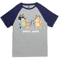 thumbnail image 2 of Bluey Bingo Dad Mens Matching Family T-Shirt Adult, 2 of 5