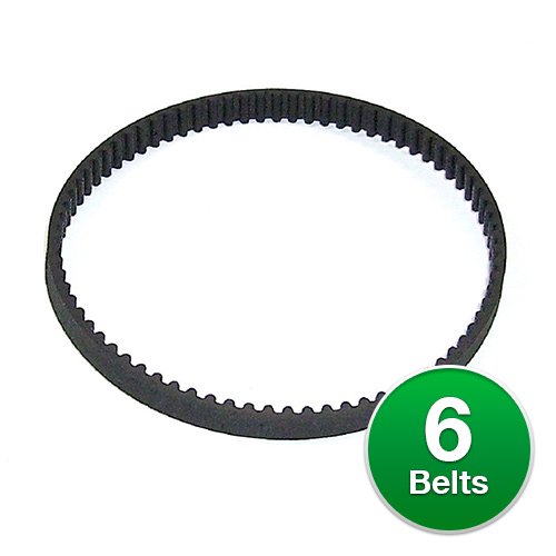Replacement Vacuum Belt for Shark Navigator Deluxe NV42 (6Pack