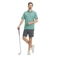thumbnail image 5 of DTWOOO Mens Polo Shirts Short Sleeve Casual Solid Stylish Dry Fit Performance Golf Polo Shirts for Men, 5 of 8