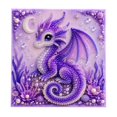 thumbnail image 2 of Kiddiway Diamond Art Craft Kit - Creative Arts and Crafts Supplies for Full Drill Diamond Painting, Wall Decor Activity, Perfect for Craft Lovers, 2 of 8