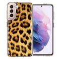 thumbnail image 1 of MUNDAZE Samsung Galaxy S21 Plus Classic Leopard Double Layer Phone Case Cover, 1 of 3