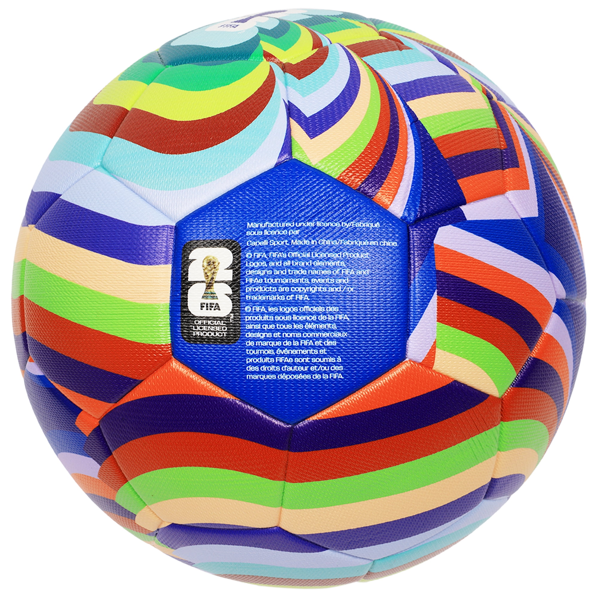 FIFA World Cup 26™ 26 Amplified Thermobonded Soccer Ball - Walmart.ca