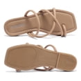 thumbnail image 2 of Sandalias Slide Fitory para mujer con punta plana, talla 7, 2 of 6