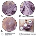 thumbnail image 3 of Designart "Lilac-Tinted Ballet Dance II" Dance Floater Framed Wall Art Living Room, 3 of 5