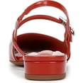 thumbnail image 3 of Franco Sarto Women's Destin Slingback Flat Vintage Red Patent 6.5M, 3 of 5