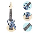 thumbnail image 2 of KAKOWELY Ukelele de práctica profesional para niños y adultos, instrumento de entrenamiento para educación temprana, 2 unidades, 2 of 5