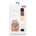 thumbnail image 2 of Joyspun Women's Seamless Brief Panties, 6-Pack, Sizes XS-XXXL, 2 of 6