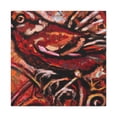 thumbnail image 2 of "Rusted House Finch Clockwork" - Canvas, 2 of 25