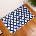 thumbnail image 1 of 2 x 3 Foot Heavy Duty Low Pile Area Rug - Ultra-Thin Non Slip Area Rug - Washable Cotton Indoor Rug for Front Door Foyer Rug for Entryway, 1 of 7