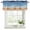 LightSkyBlue, variant on Blue Beige Ombre Curtain Valances for Windows, Kitchen Valance Window Treatments Panel 2 Pack, Moire Modern Geometric Aesthetics Rod Pocket Short Curtains for Bathroom Bedroom 60 x 18 Inch