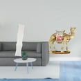 thumbnail image 2 of Lámpara De Pie De Papel Para Sala De Estar Con Figura De Camello, Estatua De Animal De Resina, Adorno Para Estante De Entrada, Decoración Del Hogar, Cubierta De Luz Para Lámpara De Pie, 2 of 8