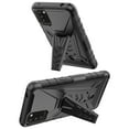 thumbnail image 6 of Compatible for Alcatel TCL A3X A600DL Case with Holster Belt Clip Hybrid Shockproof Protective Phone Cover with Kickstand - Black, 6 of 7