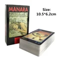 thumbnail image 2 of Juego de cartas de Tarot de edición Cosmic Cycles, baraja de adivinación, versión completa en inglés, juegos de mesa clásicos de oráculo, 2 of 5
