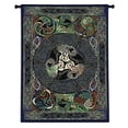 thumbnail image 1 of Fine Art Tapestries Ravens Panel Wall Tapestry, 1 of 1