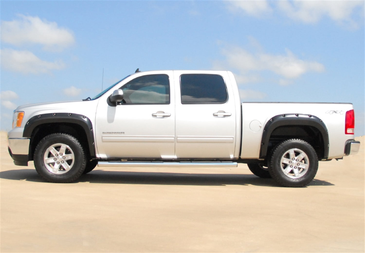 Lund RX109S RX Rivet-Style Fender Flares Fits select: 2011-2013 GMC SIERRA, 2009-2010 GMC SIERRA C1500