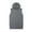 Gray, variant on Dagegui Men's Workout Hoodies Summer Athletic Training Tank Tops Sleeveless Gym Bodybuilding Hooded T-Shirts Solid Color Muscle Tanks Blue 3XL