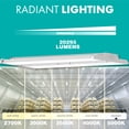 thumbnail image 3 of Simply Conserve 320-Watt Equivalent Dimmable Integrated LED Linear High Bay Light, 5000K Daylight, 1-pack, 3 of 7