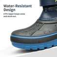 thumbnail image 3 of DREAM PAIRS Boys & Girls Winter Zip Snow Boots Outdoor Warm Waterproof Sport Snow Boot DUCKO, 3 of 6