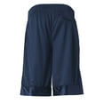 thumbnail image 3 of Ma Croix Mens Heavy Mesh Shorts with Zipper Pockets Basketball Elastic Gym Athletic Sportwear, 3 of 7
