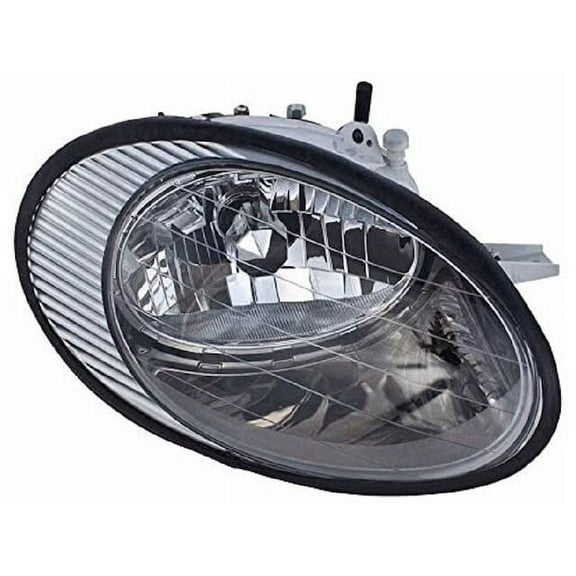 Right Passenger Side Headlight Assembly - Compatible with 1996 - 1998 Ford Taurus 1997