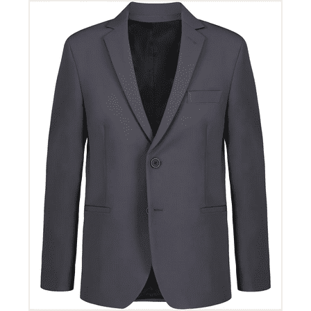 Calvin Klein DARK GRAY Big Boys Stretch Performance Jacket, US 12