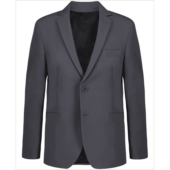 Calvin Klein DARK GRAY Big Boys Stretch Performance Jacket, US 12