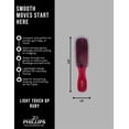 thumbnail image 2 of Cepillo de pelo Phillips Brush Ruby Light Touch 6-P Gem Collection, 2 of 6